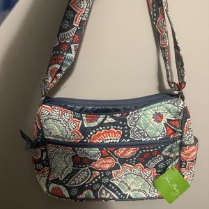 Vera Bradley On the Go Nomadic Floral